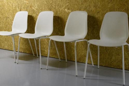 IKEA LIDÅS 4 Chaises blanches /Sefast blanc, Maison & Meubles, Chaises, Neuf, Quatre, Autres matériaux, Blanc, Enlèvement