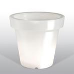 Pot lumineux BLOOM!, Ophalen, Kunststof, 40 cm of meer, Vierkant
