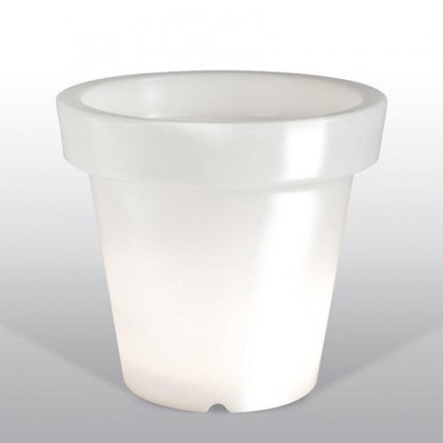 Pot lumineux BLOOM!, Tuin en Terras, Bloempotten, Zo goed als nieuw, Kunststof, Binnen, Balkon, Tuin, 70 cm of meer, 40 cm of meer