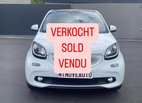 Smart Forfour 1.0i Passion*PANO AIRCO PARKSENSOR USB, Autos, Smart, Entreprise, Achat, ForFour, ABS, Phares directionnels, Airbags