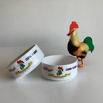  2 leuke vintage Kellogg's corn flakes special edition beschikbaar voor biedingen