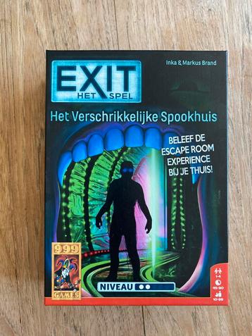 Gezelschapsspel Exit (vanaf 10j), Trois ou quatre joueurs, Enlèvement, Neuf, 999 Games
