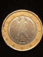 Unique exemplaar 1 euro Duitsland G 2002 colectiie munt, Postzegels en Munten, Munten | Europa | Euromunten, Ophalen of Verzenden