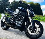 Super DUCATI Streetfighter Noir Mat 2013 846cc 1er Main., Motoren, Motoren | Ducati, 898 cc, 2 cilinders, Meer dan 35 kW, Sport