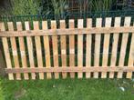 Clôtures en bois, Bricolage & Construction, Bois & Planches, Enlèvement ou Envoi, Utilisé