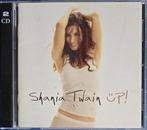 2 CD Shania Twain - Up, Comme neuf, 2000 à nos jours, Enlèvement ou Envoi