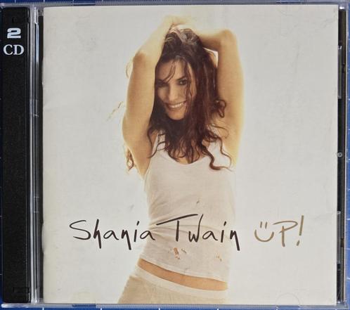 2CD Shania Twain - Up, Cd's en Dvd's, Cd's | Pop, Zo goed als nieuw, 2000 tot heden, Ophalen of Verzenden