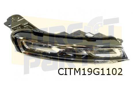 Citroën C5 Aircross dagrijlicht R Origineel! 9816946580, Auto-onderdelen, Verlichting, Citroën, Nieuw, Verzenden