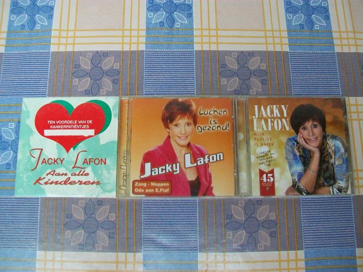 Jacky Lafon - Rita - Familie - Het Witte Paard - TOTZ - Ment, Cd's en Dvd's, Cd's | Nederlandstalig, Gebruikt, Overige genres