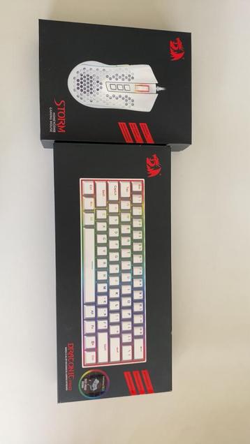 Redragon Dragon 2-in-1 Gaming Set beschikbaar voor biedingen