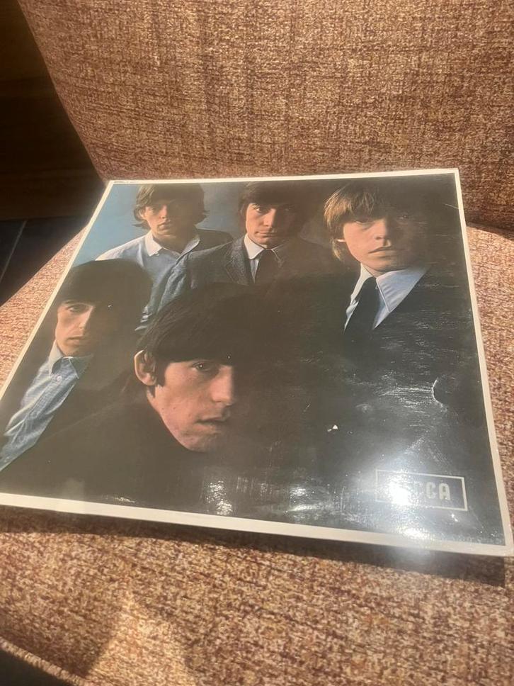 The Rolling Stones – No. 2 (LP, UK 1974, Decca – LK 4661), Cd's en Dvd's, Vinyl | Hiphop en Rap, Zo goed als nieuw, Ophalen
