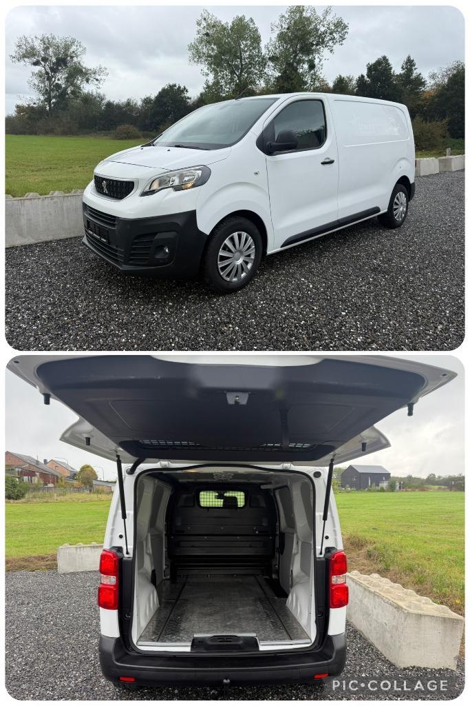 Peugeot Expert 2.0Hdi L2 **Clim 3Places Cruise Attelage**, Auto's, Bestelwagens en Lichte vracht, Bedrijf, Te koop, Bluetooth