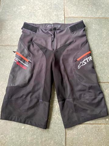  Alpinestars Drop 8.0 MTB Shorts – Zwart/Rood – Maat S beschikbaar voor biedingen