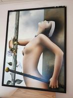 Schilderij Alain Geneau, Antiek en Kunst, Ophalen