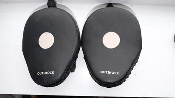 OUTSHOCK bokspads / focus mitts – MMA Thaibox Boks beschikbaar voor biedingen