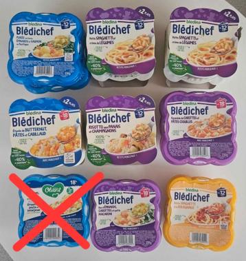 14 babymaaltijden 12/18 maanden beschikbaar voor biedingen