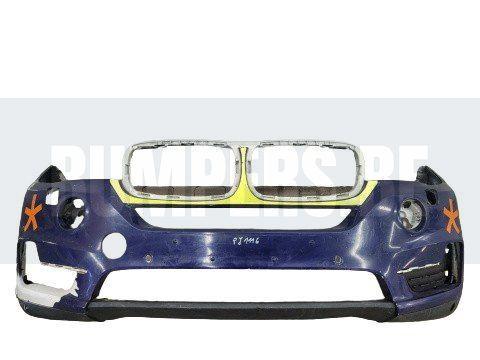 Bumper BMW X5 F15 13-18  5111-7294480 Voorbumper PJ1116, Auto-onderdelen, Carrosserie, Bumper, Voor, Gebruikt, 6 maanden garantie