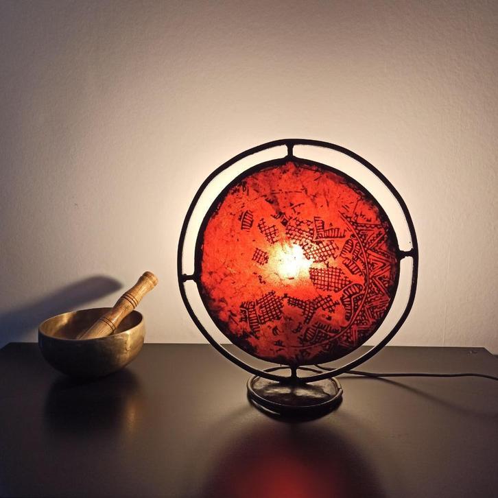 Handgemaakte lampen, Huis en Inrichting, Lampen | Hanglampen, Gebruikt, Ophalen