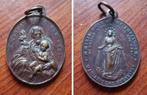 Medaille met Sint Jozef en kindje Jezus, Envoi, Comme neuf, Autres types, Christianisme | Catholique