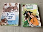 Livres lecture thème LE PONEY (6 à 9 ans), Zo goed als nieuw