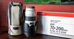 Canon EF 70-200mm f/2.8L IS USM II, Audio, Tv en Foto, Foto | Lenzen en Objectieven, Ophalen, Gebruikt, Telelens, Zoom