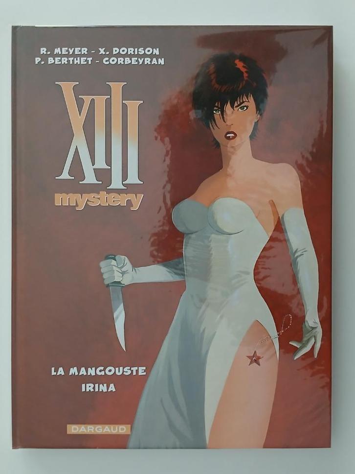 Bd Treize XIII Mystery intégrale La Mangouste - Irina Numéro, Boeken, Stripverhalen, Zo goed als nieuw, Eén stripboek, Ophalen of Verzenden