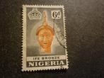 Nigeria 1953 Mi 78(o) Gestempeld/Oblitéré, Postzegels en Munten, Postzegels | Afrika, Verzenden, Nigeria