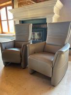 2 Relax + 3 zit fauteuil ICARO, Huis en Inrichting, Ophalen, Zo goed als nieuw, Leer