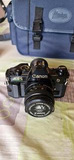 canon ae 1, Audio, Tv en Foto, Fotocamera's Analoog, Canon, Gebruikt, Ophalen