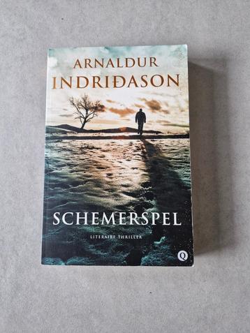 Schemerspel - Arnaldur Indridason beschikbaar voor biedingen