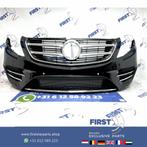 W447 VITO / V KLASSE AMG VOORBUMPER COMPLEET ZWART ORIGINEEL, Auto-onderdelen, Gebruikt, Voor, Mercedes-Benz, Ophalen of Verzenden