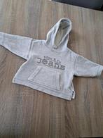 Filou&Co grijze hoodie 86, Kinderen en Baby's, Babykleding | Maat 86, Gebruikt, Truitje of Vestje, Filou & Friends, Ophalen of Verzenden