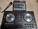 Pioneer DDJ-SB + Behringer Xenyx 1202, Muziek en Instrumenten, Dj-sets en Draaitafels, Ophalen of Verzenden, Gebruikt, Behringer