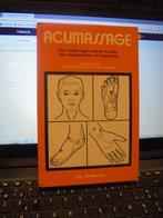 Acumassage, Boeken, Ophalen of Verzenden, Gelezen