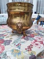 koperen cachepot, Antiek en Kunst, Ophalen, Koper