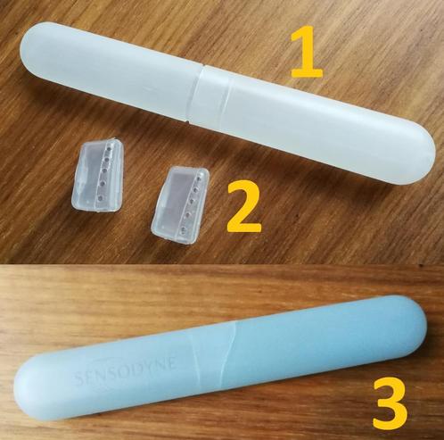 Tandenborstel doos, tandenborsteletui, tandenborstelkapje, Handtassen en Accessoires, Uiterlijk | Mondverzorging, Nieuw, Overige typen