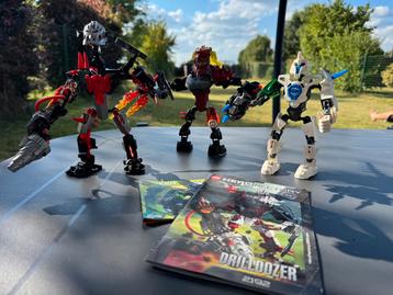 Lego HERO Factory beschikbaar voor biedingen