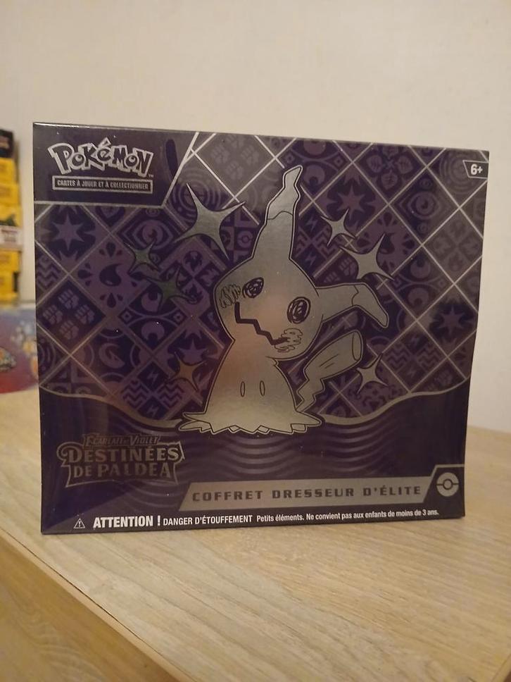 ETB EV 4.5 Destinées à Paldea, Hobby & Loisirs créatifs, Jeux de cartes à collectionner | Pokémon, Booster
