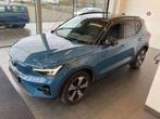 Volvo XC40 ELECTRIC ULTIMATE FULL OPTION OPEN DAK (bj 2023), Automaat, Stof, Gebruikt, Blauw