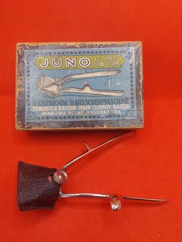 Tondeuse à cheveux Juno allemande WW2, Enlèvement ou Envoi