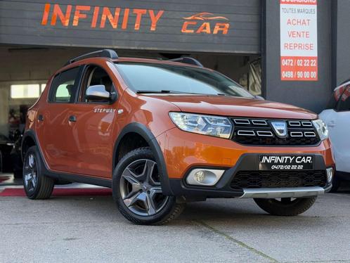 Dacia Sandero Stepway 0.9 TCe Plus Easy-R (bj 2018), Auto's, Dacia, Bedrijf, Te koop, Sandero Stepway, ABS, Achteruitrijcamera