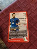 Voetbalkaart : Francesco Totti / Italië / Top Trumps 2008, Verzamelen, Verzenden, Zo goed als nieuw, Spelerskaart