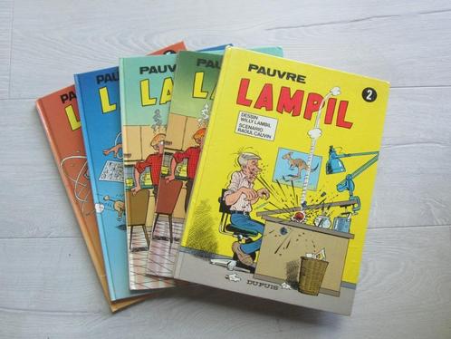 Pauvre Lampil - 4,00Eur / pièce, Livres, BD, Comme neuf, Plusieurs BD, Enlèvement ou Envoi