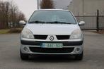 Renault Clio 1.2 16v Authentic Confort, Argent ou Gris, 139 g/km, Entreprise, Boîte manuelle