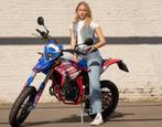 Beta -RR Motard 50 -Track Blue |B-Klasse| Top Deal, Overige merken, 6 versnellingen, Nieuw, 49 cc