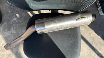 Akeapovic eindemper honda fireblade 2004-2007 beschikbaar voor biedingen