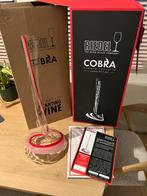 RIEDEL Cobra Magnum Decanter Red/Pink, Ophalen, Zo goed als nieuw