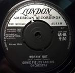Ernie Fields Orchestra ‎– Workin' Out " Popcorn ' 7 ", Cd's en Dvd's, Gebruikt, 7 inch, Single, Ophalen of Verzenden