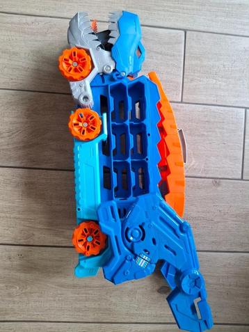 Hot Wheels City Ultimate T-Rex TransporterHot Wheels City Ul beschikbaar voor biedingen