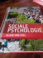 Alain van Hiel - Sociale psychologie, Boeken, Ophalen of Verzenden, Zo goed als nieuw, Sociale psychologie, Alain van Hiel